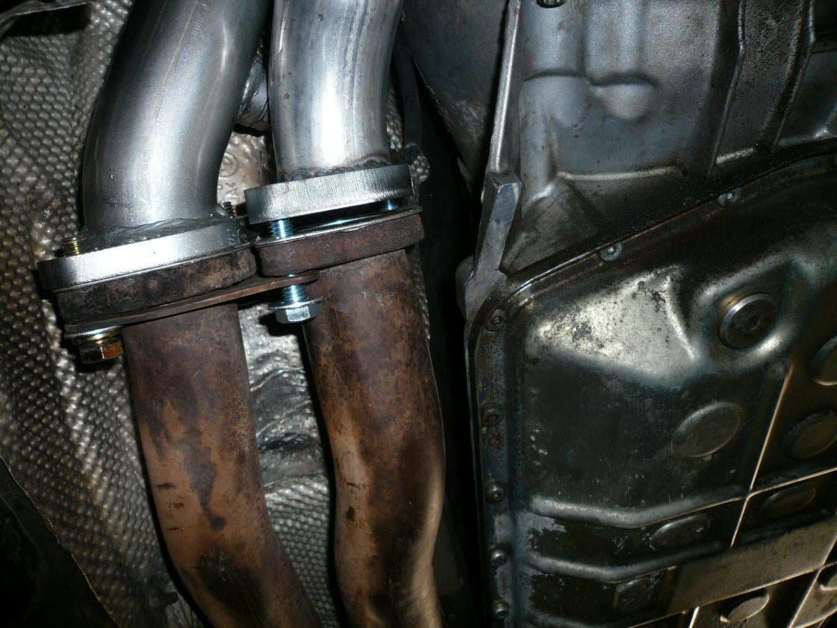 Bmw E90 N46 Catalytic Converter Removal : Stainless Steel ...