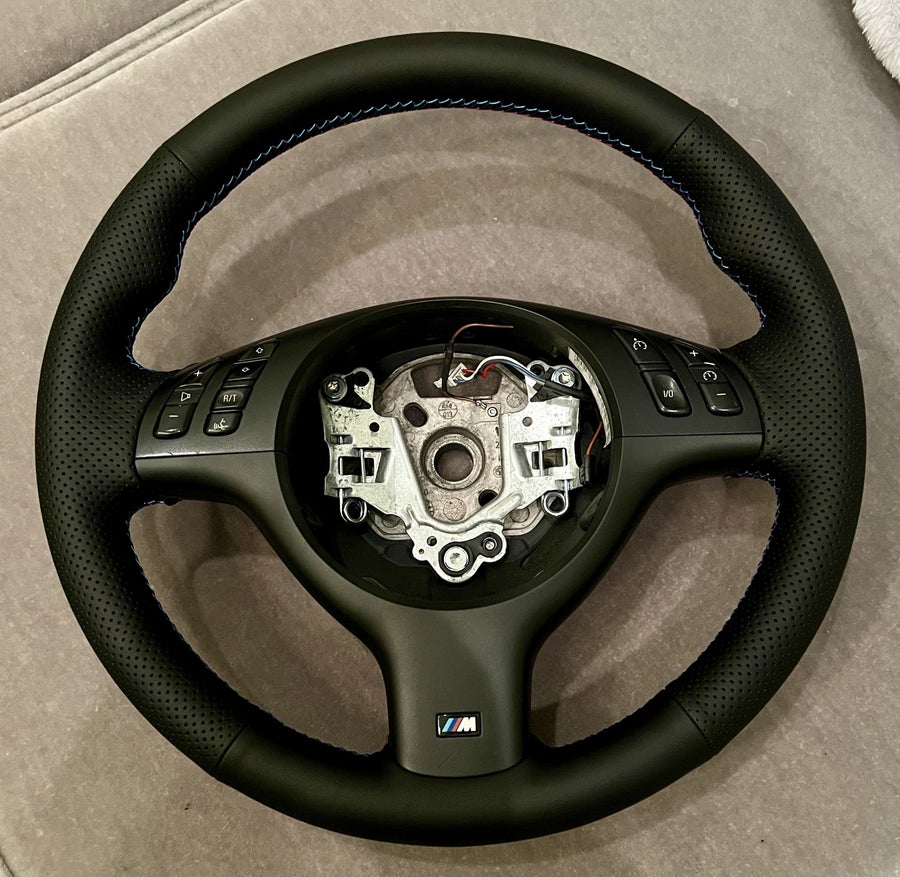 Refreshed M Steering Wheel