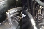 Auto part Fuel line Pipe Engine Muffler