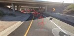 Road surface Asphalt Mode of transport Automotive lighting Thoroughfare